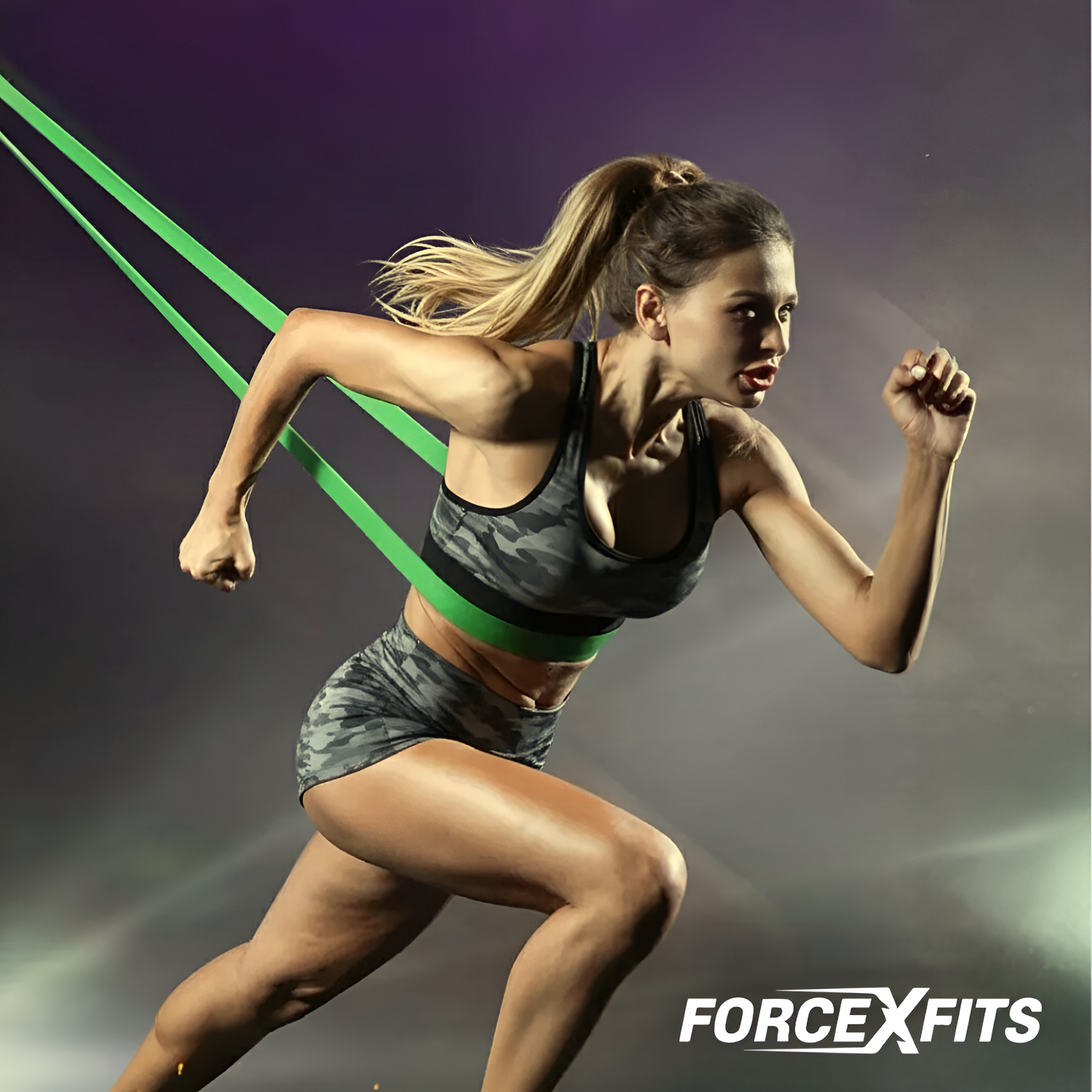 ForcexFits Power Resistance Bands