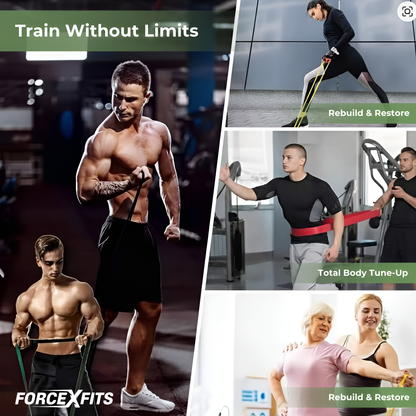 ForcexFits Power Resistance Bands